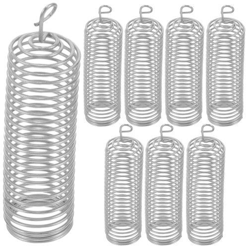 8 Unidades Gaiolas Para Abelha Rainha Com Suporte E Célula Real