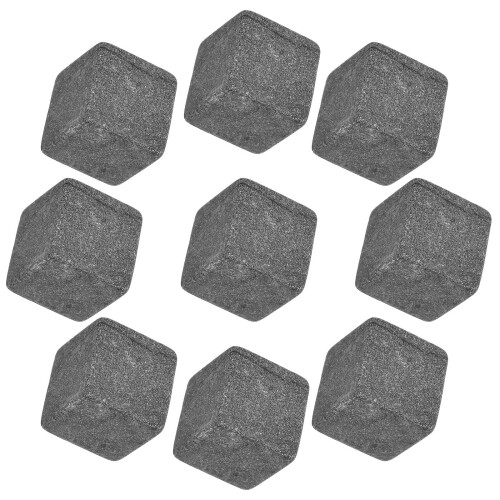 Conjunto De Cubos De Reutilizáveis Para Uísque E Vinho