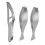 Conjunto De Raspadores, Pinças E Utensílios Para De ( ) 1