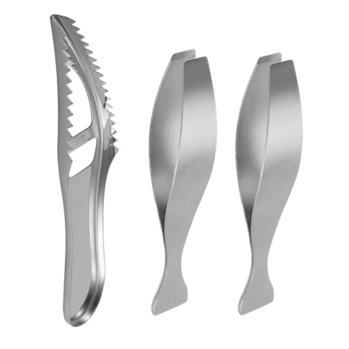 Conjunto De Raspadores, Pinças E Utensílios Para De ( )
