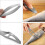 Conjunto De Raspadores, Pinças E Utensílios Para De ( ) 9