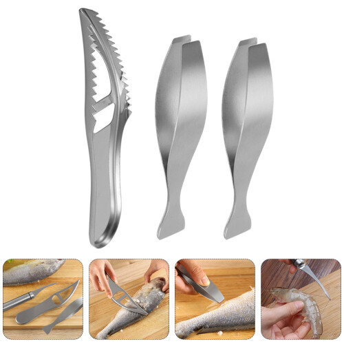 Conjunto De Raspadores, Pinças E Utensílios Para De ( ) 2