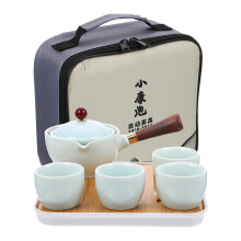 Conjunto De Xícaras Para Chinês Kungfu Bule Cerâmica
