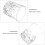 6 Unidades De Transparente Cristal 7