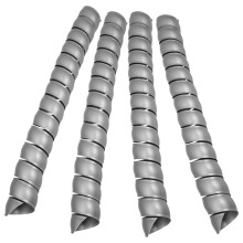 4 Unidades Protetor De Tronco Em Espiral Para Árvore Capa De Plástico
