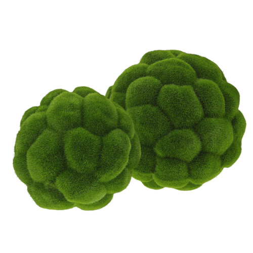 2 Unidades De Artificiais Com Verde 15 Cm 20 Cm
