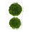 2 Unidades De Artificiais Com Verde 15 Cm 20 Cm 2