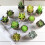 2Pcs Faux Succulent Artificial Plants With Gray Pots (030) 10