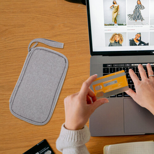 1 Estojo Portátil Para Armazenamento Usb Mini Pendrive 2