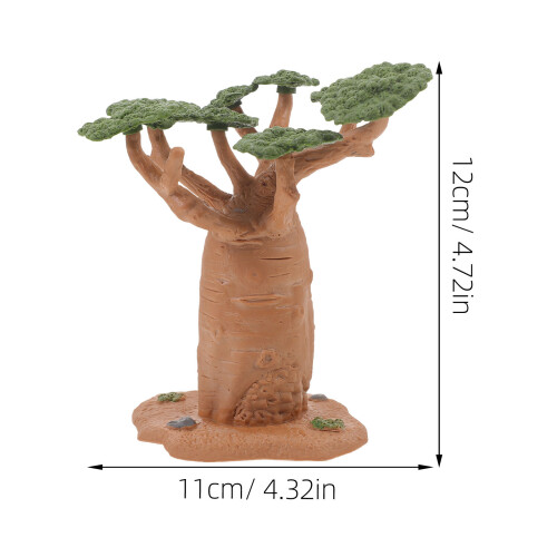 De Árvore Miniatura Diy Decoração De De 1