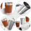 2 Unidades Aço Inoxidável Utensílios 10