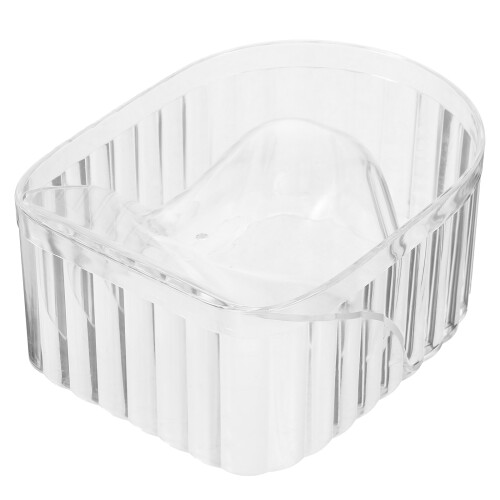 Clear Nail Soaking Bowl Acryl Gel Lack Schale