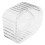Clear Nail Soaking Bowl Acryl Gel Lack Schale 6