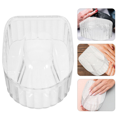 Clear Nail Soaking Bowl Acryl Gel Lack Schale 1