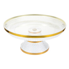 Cakestand Gefußte Servierplatte Für Esstisch