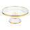 Cakestand Gefußte Servierplatte Für Esstisch 1