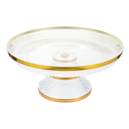 Cakestand Gefußte Servierplatte Für Esstisch
