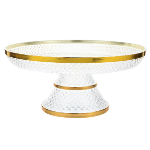 Cakestand Gefußte Servierplatte Für Esstisch 2