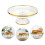 Cakestand Gefußte Servierplatte Für Esstisch 4