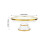 Cakestand Gefußte Servierplatte Für Esstisch 2