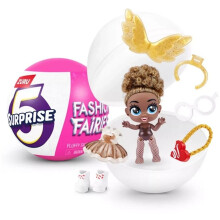 X2 Zuru 5 Surprise Fashion Fairies Surprise ball - Pack of 2