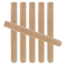 6Stk Holzgriff Für Hacke Hammer 28Cm Ersatzteil