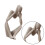 Abstracte Figur Desktop -51410 Grau 9