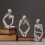 Abstracte Figur Desktop -51410 Grau 10