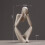 Abstracte Figur Desktop -51410 Grau 2