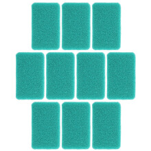 10St Silicone SchotelSpons Scrubpad Voor Fruit En Groente