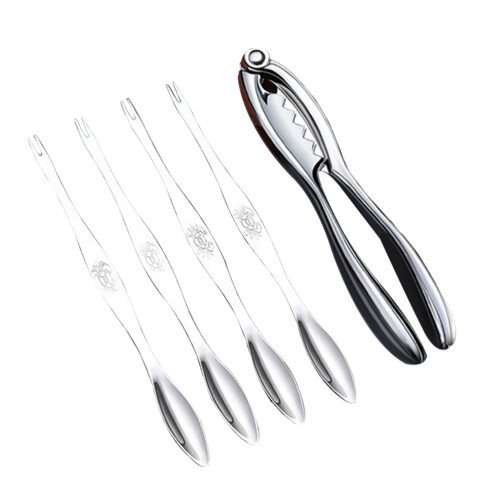 1 Set Mit 5 Krabbenwerkzeug Für Meeresfrüchte 1