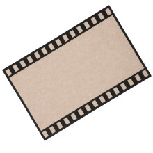 Felt Memo Wall Strip Vintage Film Strip Photo Frame Bulletin Board