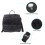 Rollstuhltasche Große Kapazität Für Draußen Schwarz 5