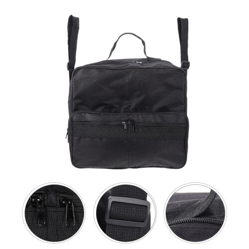Rollstuhltasche Große Kapazität Für Draußen Schwarz 2