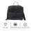 Rollstuhltasche Große Kapazität Für Draußen Schwarz 9