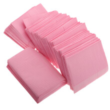 125pcs Disposable Nail Table Mats Waterproof Non-Woven Sheets