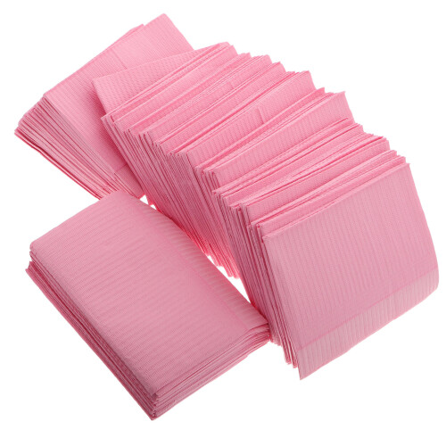 125pcs Disposable Nail Table Mats Waterproof Non-Woven Sheets