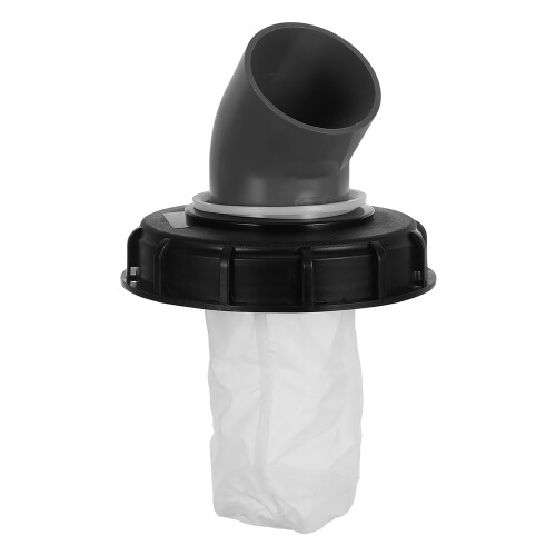 Ibc Deckel Mit Filter Schlauchadapter Für Dn150 Regenwassertank