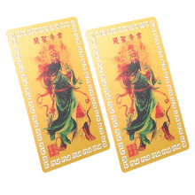 2Stück Feng Shui Karte Für Reichtum Und , Tai Sui