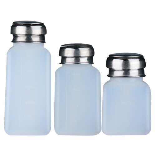 3Stk. Leere Flasche Für Nagellackentferner, Reisegröße, Eisenabdeckung 2