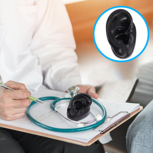 De Oreja De Silicona Para Práctica De Perforación Y Joyería 1