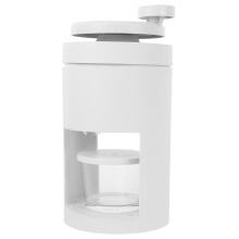 Manual Para Raspar Hielo Y Granizados Portátil