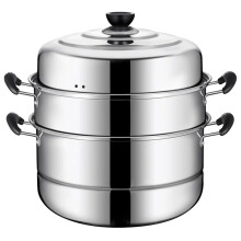 1Pc Multi Layer Stainless Steel Steamer Pot for Home Kitchen Cookware