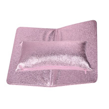 2 Unidades Cuero Pu Para Manos Y Cojín Plegable