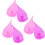 6 Unidades Copa Menstrual 30 Ml Silicona A 8
