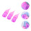 6 Unidades Copa Menstrual 30 Ml Silicona A 5