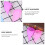 6 Unidades Copa Menstrual 30 Ml Silicona A 3