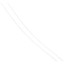 2 Unidades Agujas Ojo De Hierro Para Abalorios Y Joyas