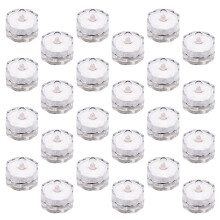 24 Unidades Luces LED Impermeables Para Piscina