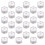 24 Unidades Luces LED Impermeables Para Piscina 11
